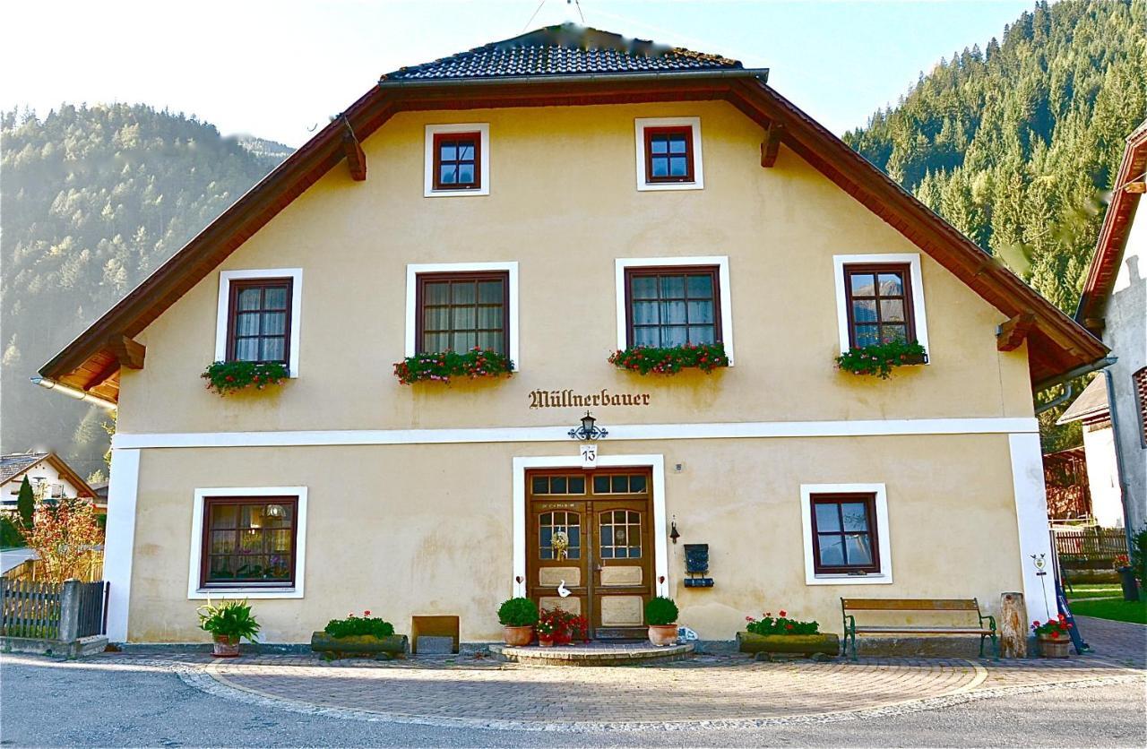 Muellnerbauer Apartment Penk Exterior foto